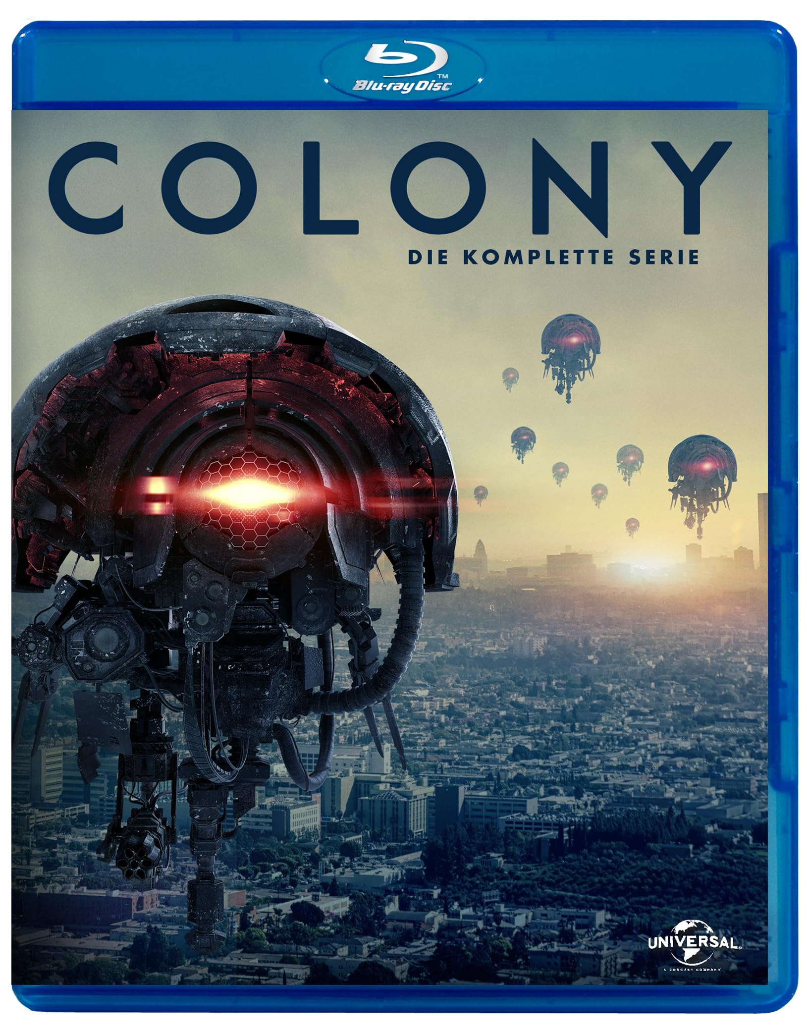 Colony - Blu-ray Komplettbox (36 Folgen auf 8 Blu-rays) 3