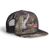 SITKA Trucker Hat - Adjustable Outdoor Snap Back Hat for Men