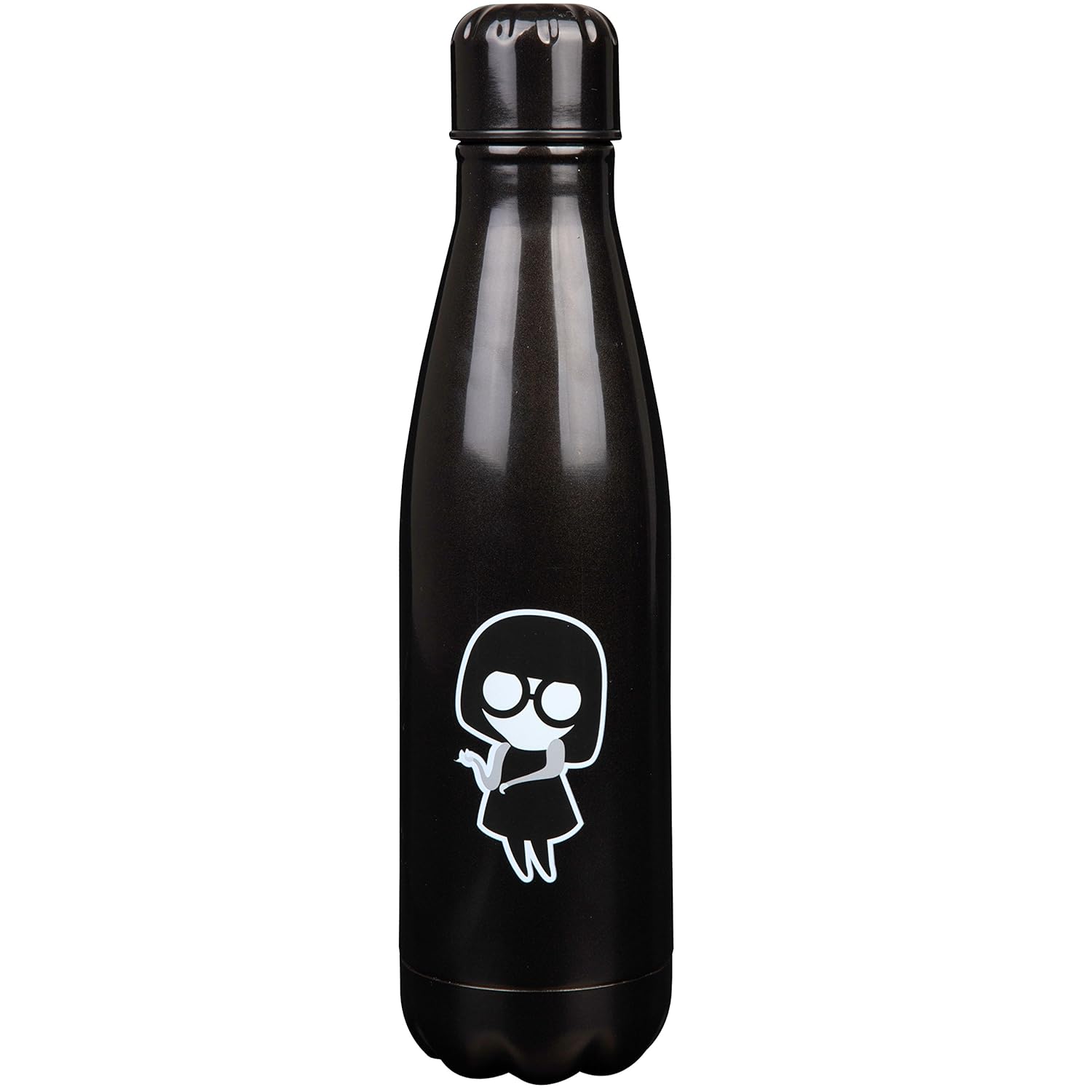 Vacuum Insulated I Never Look Back Disney Pixar Incredibles Edna Mode Stainless Steel Water Bottle It Distracts Me From The Now Darling 16 9 Oz Seven Kitchen Dining Travel To Go Drinkware