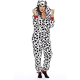 #followme Dalmation Adult Onesie Pajamas