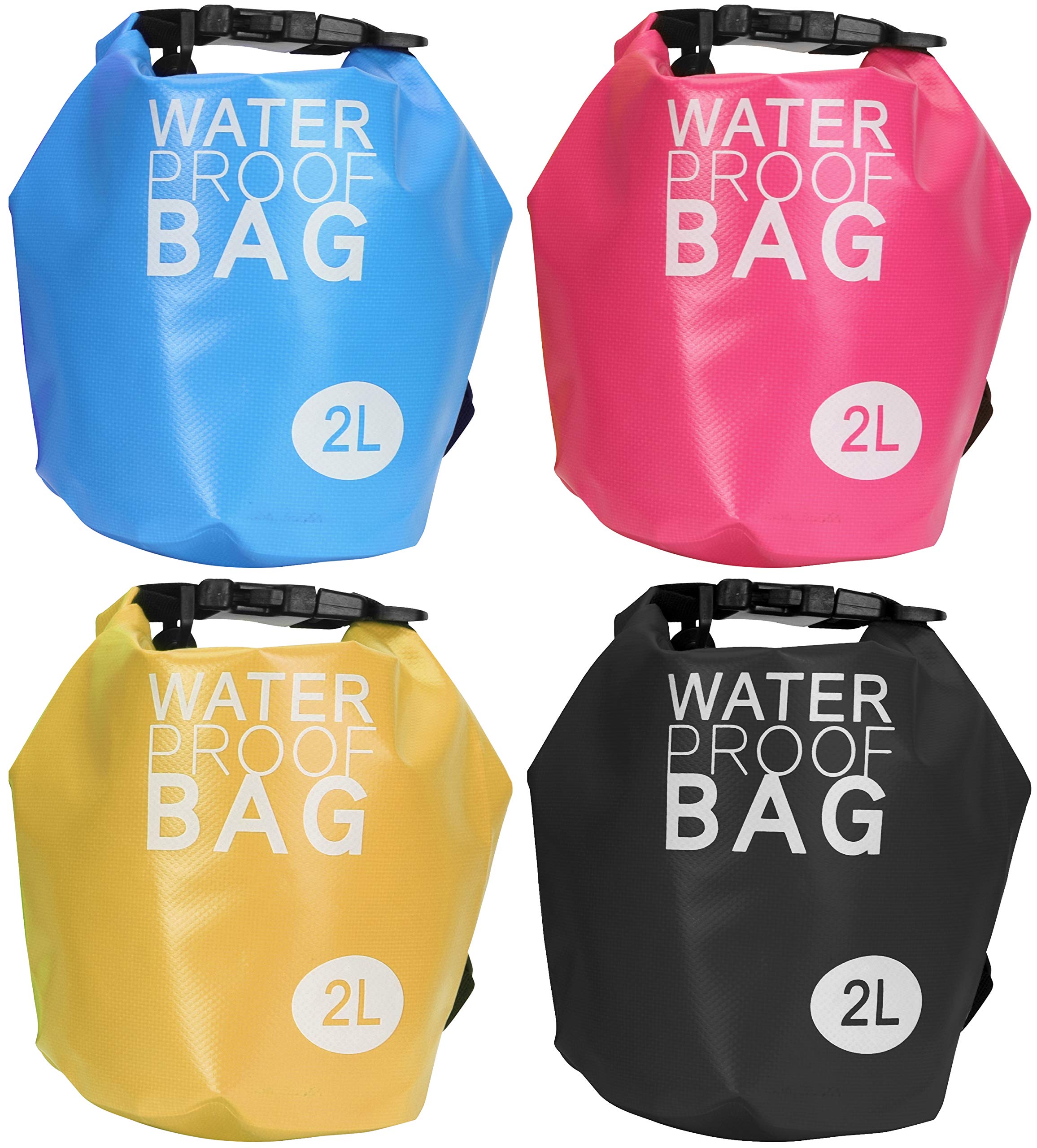 AiO-S - OK Drybag 2L Waterproof Pack Bag Family Game Water Proof Bag Soft Case Assorted Colours
