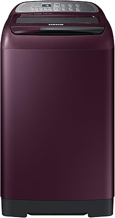 Samsung 7.5 kg Fully-Automatic Top Loading Washing Machine (WA75M4000HP/TL, Plum)