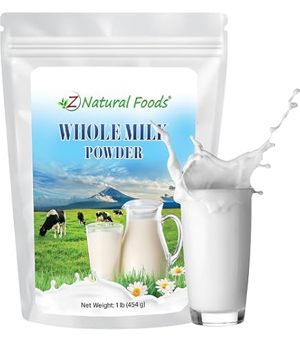 Amazon.com : Milk Powder, Whole (4 oz, ZIN: 570980) : Grocery