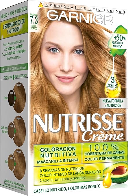 Carta De Colores Garnier Nutrisse Color Intenso  Compartir Carta