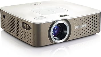 Philips PPX3410 100 lumens with MP4 player Pocket Proyector ...