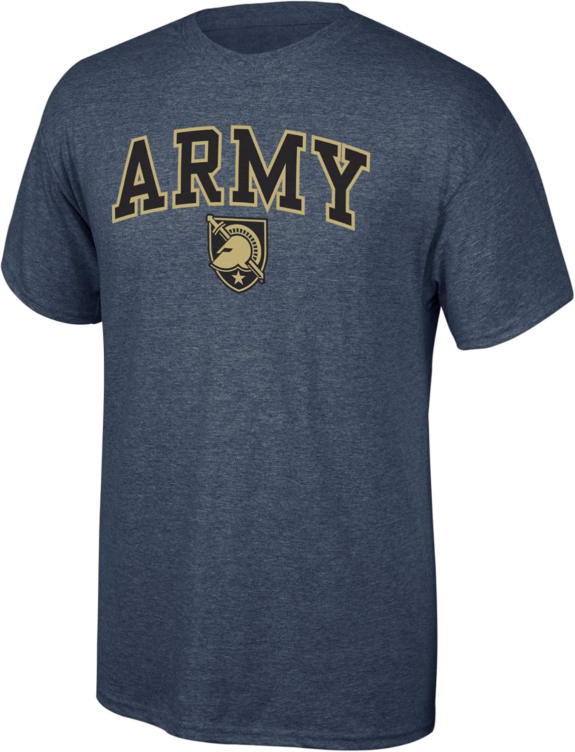 Elite Fan Shop NCAA Mens T Shirt Dark Heather Arch