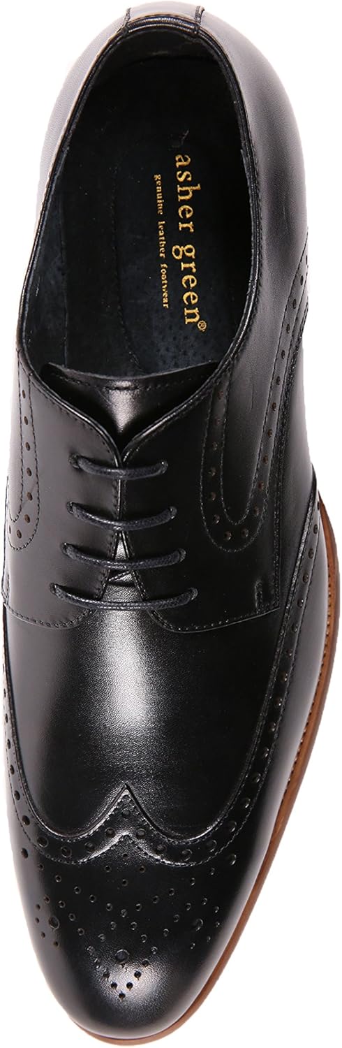 asher leather wingtip