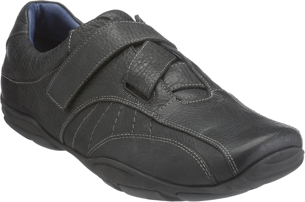 Hush Puppies 125210020110 Zapatillas de Deporte de Cuero para Hombre