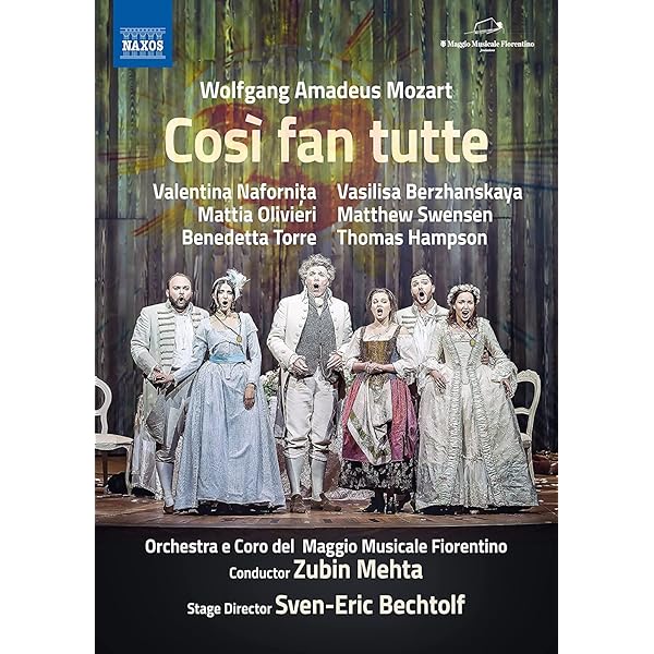 その他 Cosi Fan Tutte [DVD] [Import] 2mvetro Amazon.com: Cosi Fan Tutte : Juan Francisco Gatell, Andreas