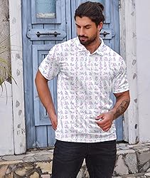 Funny Golf Shirts for Men Crazy Funny Golf Polo