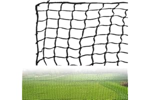 Club Practice Hitting Net Sports Practice Barrier Net Heavy Duty Ball Netting for Baseball Hockey Soccer More 10x15FT