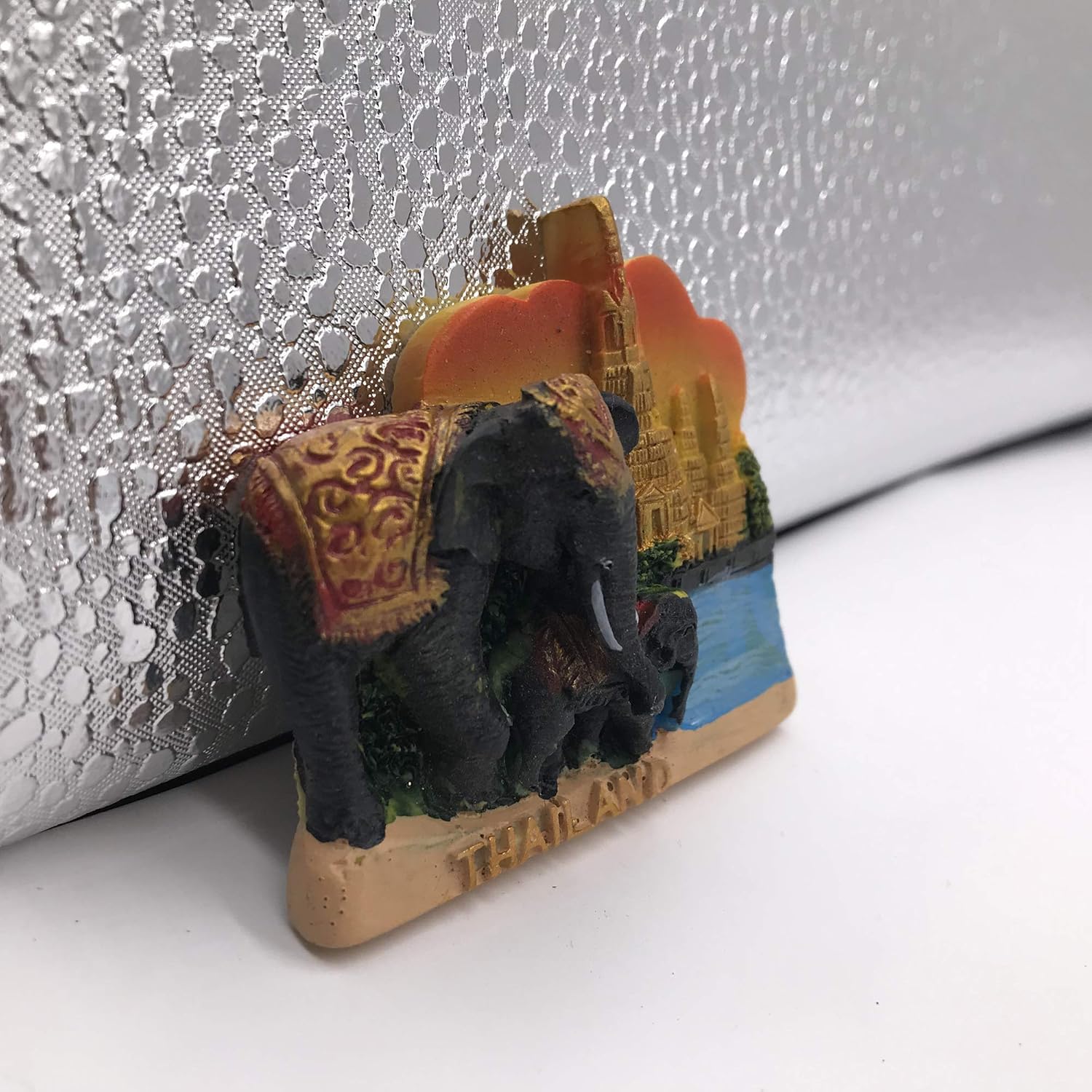 Tailandia Elefante 3D Imán de Refrigerador Recuerdos Turísticos ...