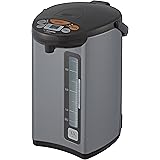Zojirushi Micom Water Boiler & Warmer, 135 oz. / 4.0 Liters, Silver