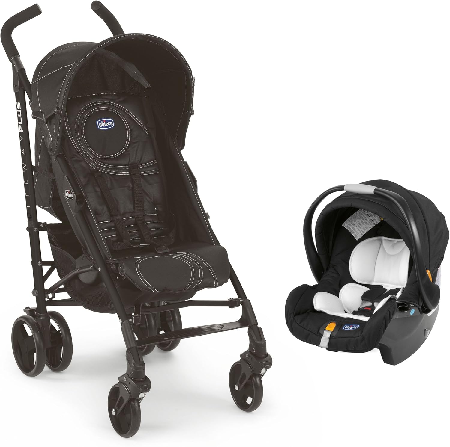 chicco liteway plus 2 in 1 stroller