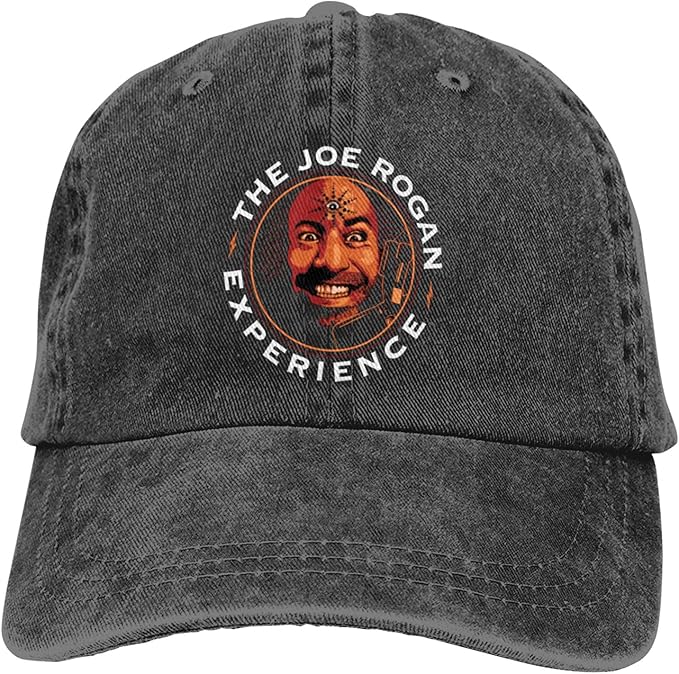 Hdadwy The Joe Rogan ExPerience Unisex Camping Vintage Jeans Baseball