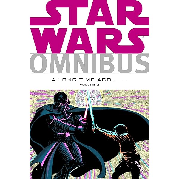 Star Wars Omnibus Vol.1（スターウォーズ オムニバス 1 Amazon.com: Star Wars Omnibus: A Long Time Ago Vol. 1