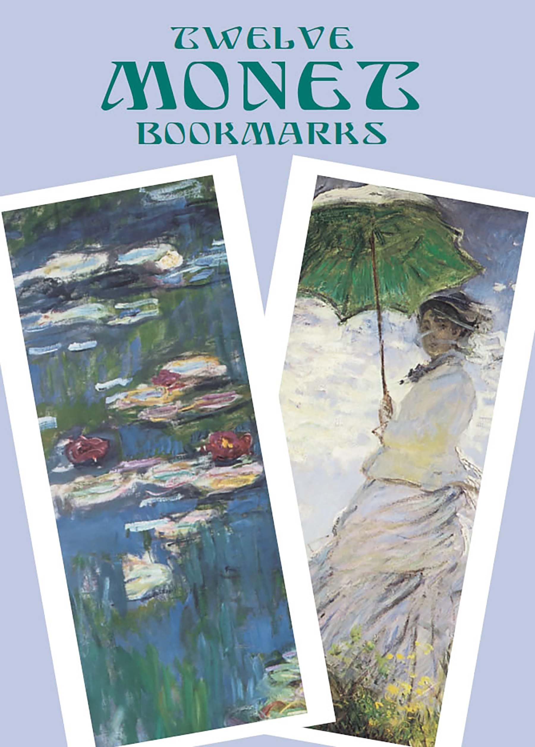 Twelve Monet Bookmarks (Dover Bookmarks)