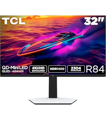 TCL 27” C2A Pro Series QD-Mini LED 4K UHD HDR Gaming Monitor