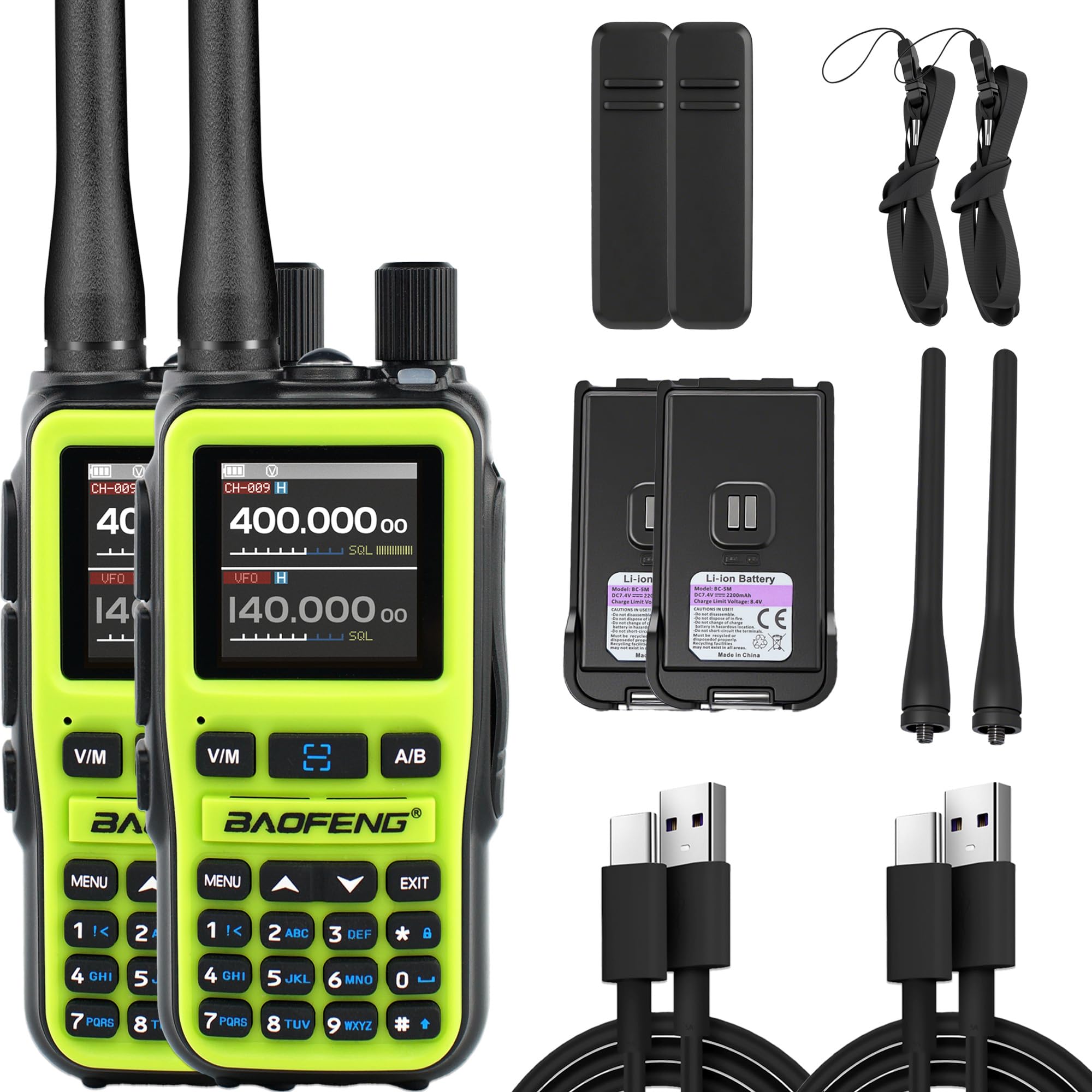 BAOFENG UV-5R Mini Dual Band Two-Way Radio