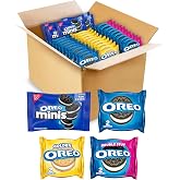 ​​OREO All Stuf Sandwich Cookies Variety Pack, 35 Snack Packs​ | Original, Double Stuf, Minis, Golden OREO, Individually Wrapped, Always made with Real Cocoa, Certified Kosher