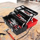 MAXPOWER 17-Inch Tool Box Plastic Storage Cantilever Tray Organizer view 7