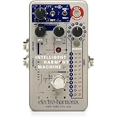 Electro-Harmonix Intelligent Harmony Machine Harmonizer &amp; Pitch Shift Pedal | Instantly create matching harmonies to what you play
