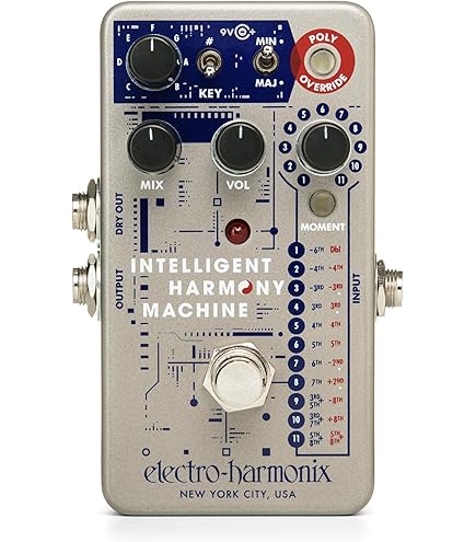 Amazon.com: Electro-Harmonix V256 Vocoder Pedal : Musical Instruments