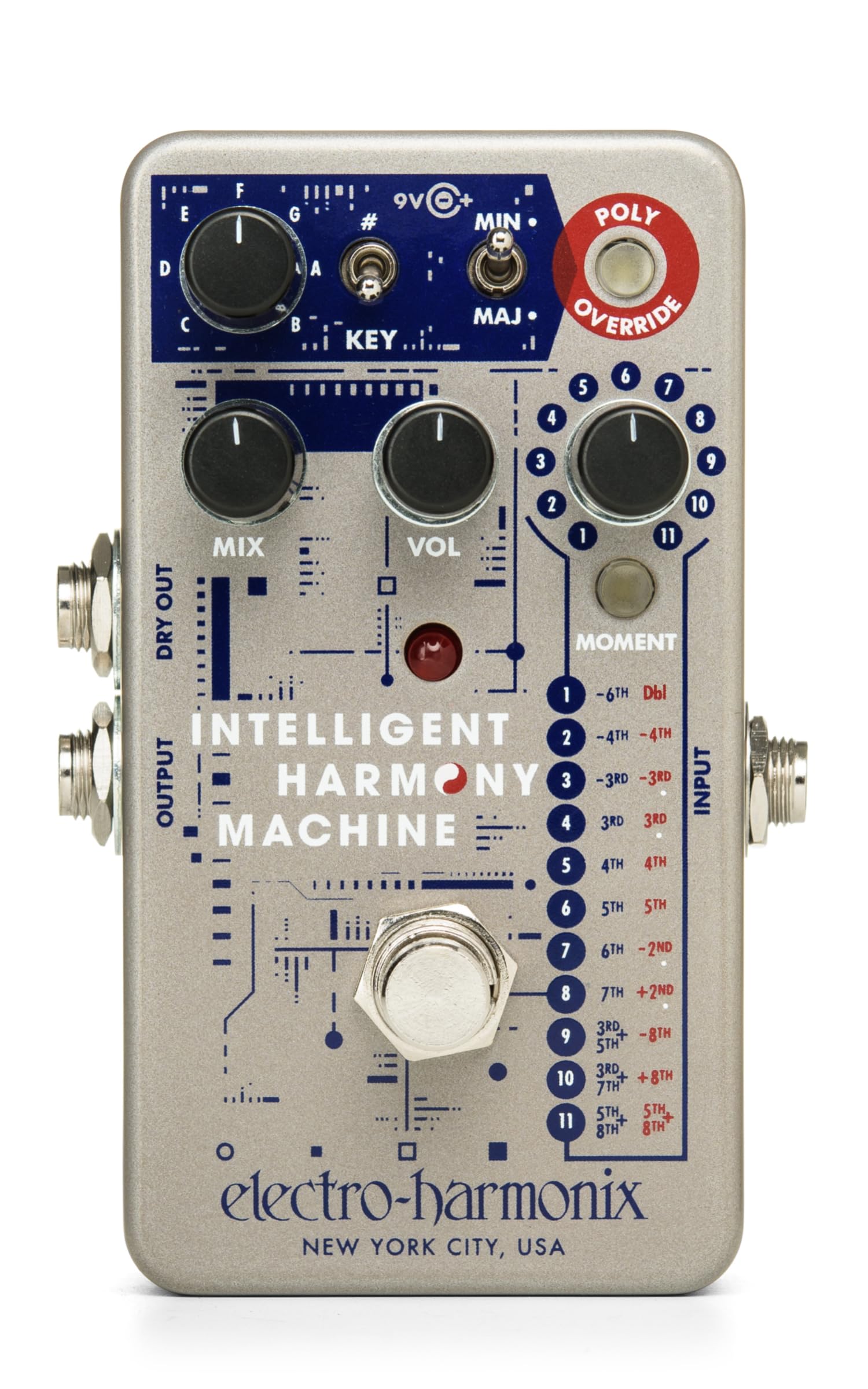 Electro Harmonix Intelligent Harmony Machine - Effect for Guitars