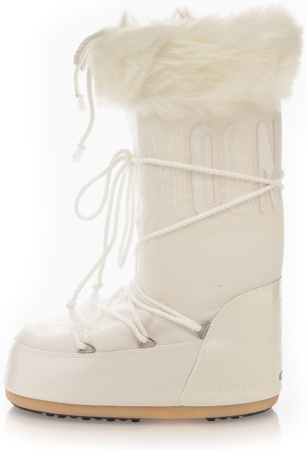 Moon Boot Bottes Blanches EU 3134 Amazon.fr Chaussures et Sacs