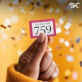 SIC 5-Pack Raffle Tickets Books 1-1000 – Security Numbered Raffle Books view 7