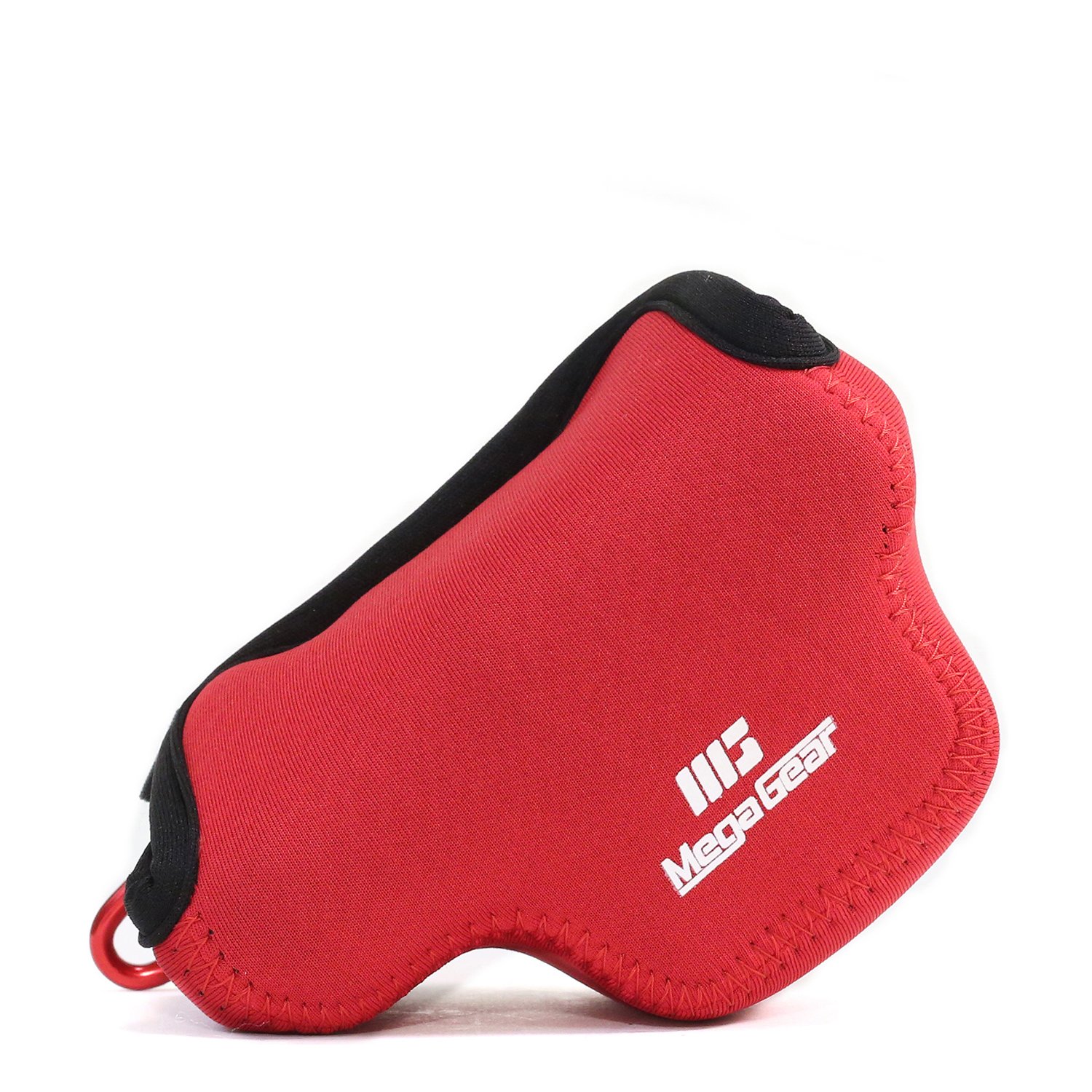 MegaGear ''Ultra Light'' Neoprene Camera Case Bag for Panasonic GM1 with 12-32mm (Red)