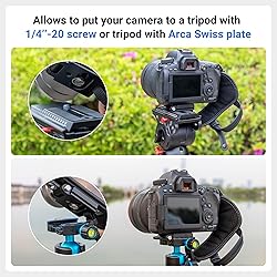 JJC Deluxe Microfiber Camera Hand Strap, Secure