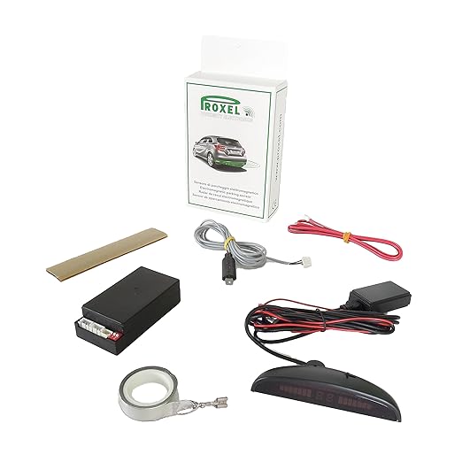 title=Sensore di parcheggio mod. EPS-DUAL 3.0 (posteriore) con Display Wireless SENZA