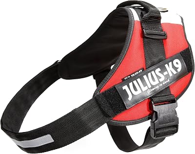 Julius-K9 IDC Powerharness 3XL/4 Hungarian colours Chest 96-138 cm