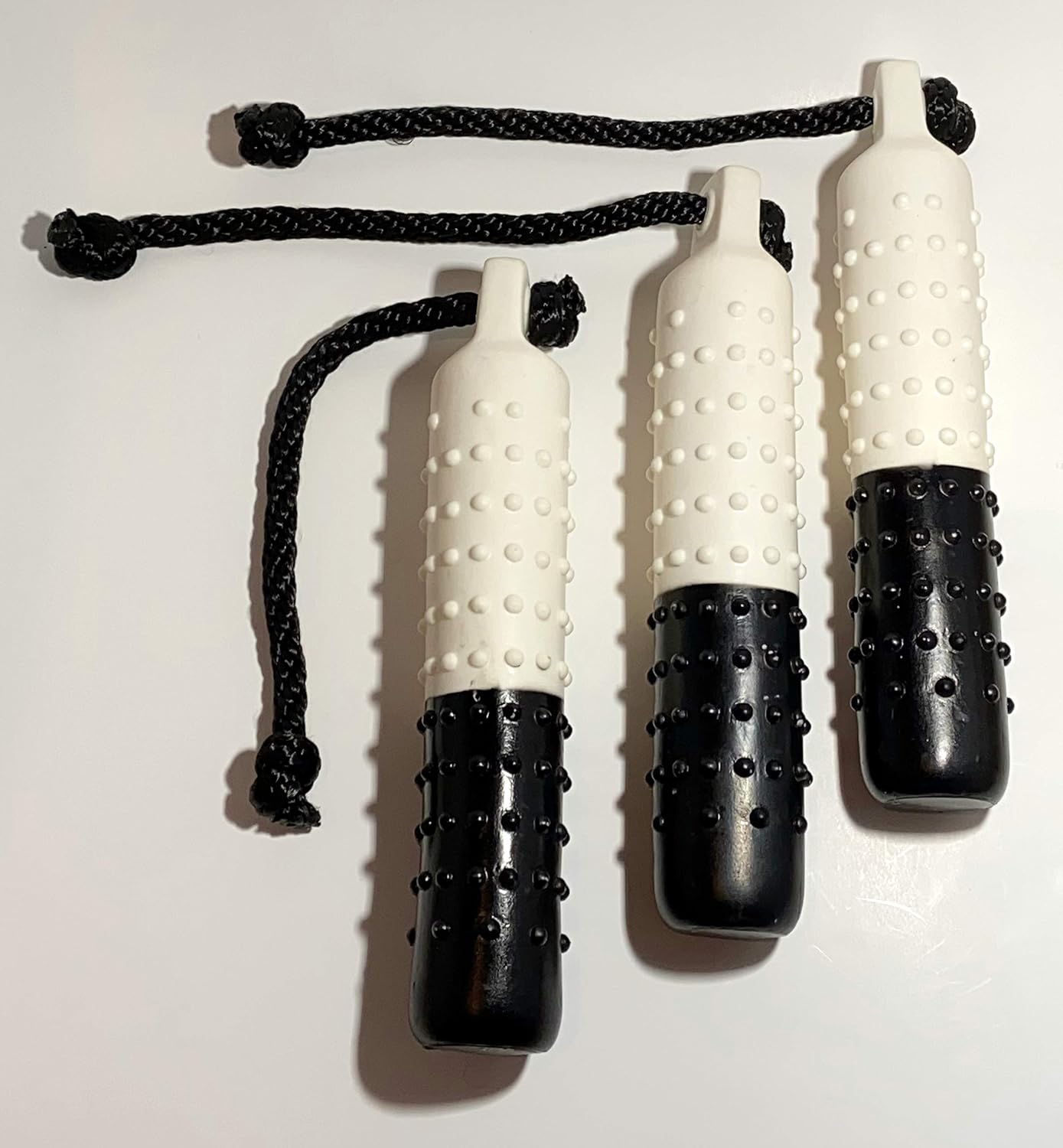 Critical Amendment Dog Training Bumper 3Pack 2" Plastic