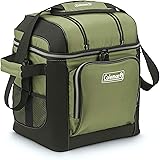 Coleman 30 Can Cooler, Green