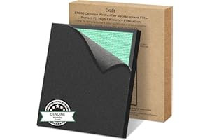 1 Pack ET066 Genuine Air Purifier Replacement Filter for ET066 Air Purifier, Pet Dander Version