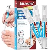 Toenail Fungus Treatment Extra Strength - DR.RAPID Toenail Fungus Treatment Pen with 25% Undecylenic Acid & Tolnaftate, Ideal for Nail Repair for Damaged Nails Toenail Fungus 5ml/0.18FLOZ 3Pcs