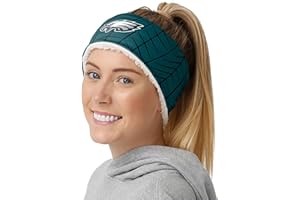 FOCO Women's NFL Team Logo Ladies Fashion Headband