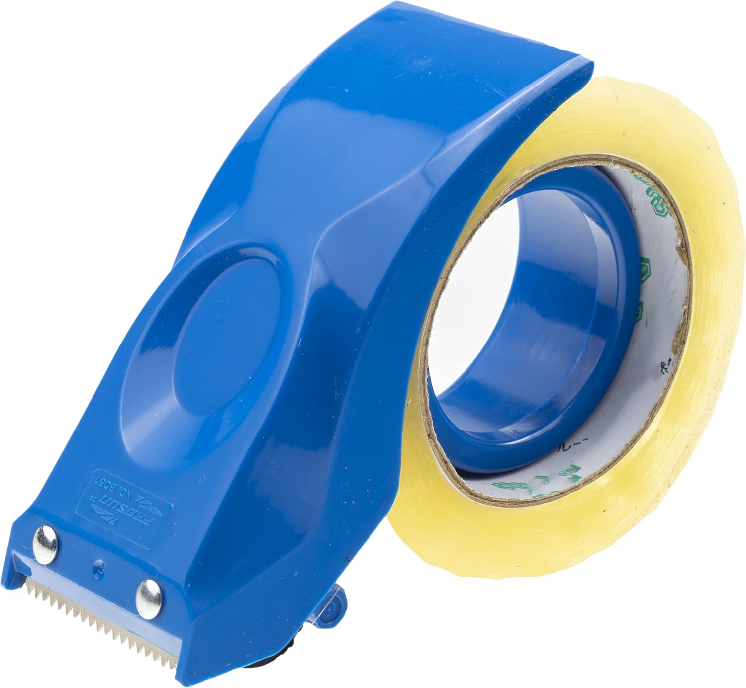 PROSUN Easy-Mount 2 Inch Tape Gun Dispenser Packing Packaging Sealing Cutter Blue Handheld Warehouse Tools: Industrial & Scientific