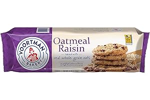 Voortman Bakery Oatmeal Raisin Cookies, 20 Count