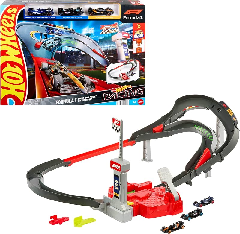 Racing Circuito Sprint Formula 1 con 3 veicoli