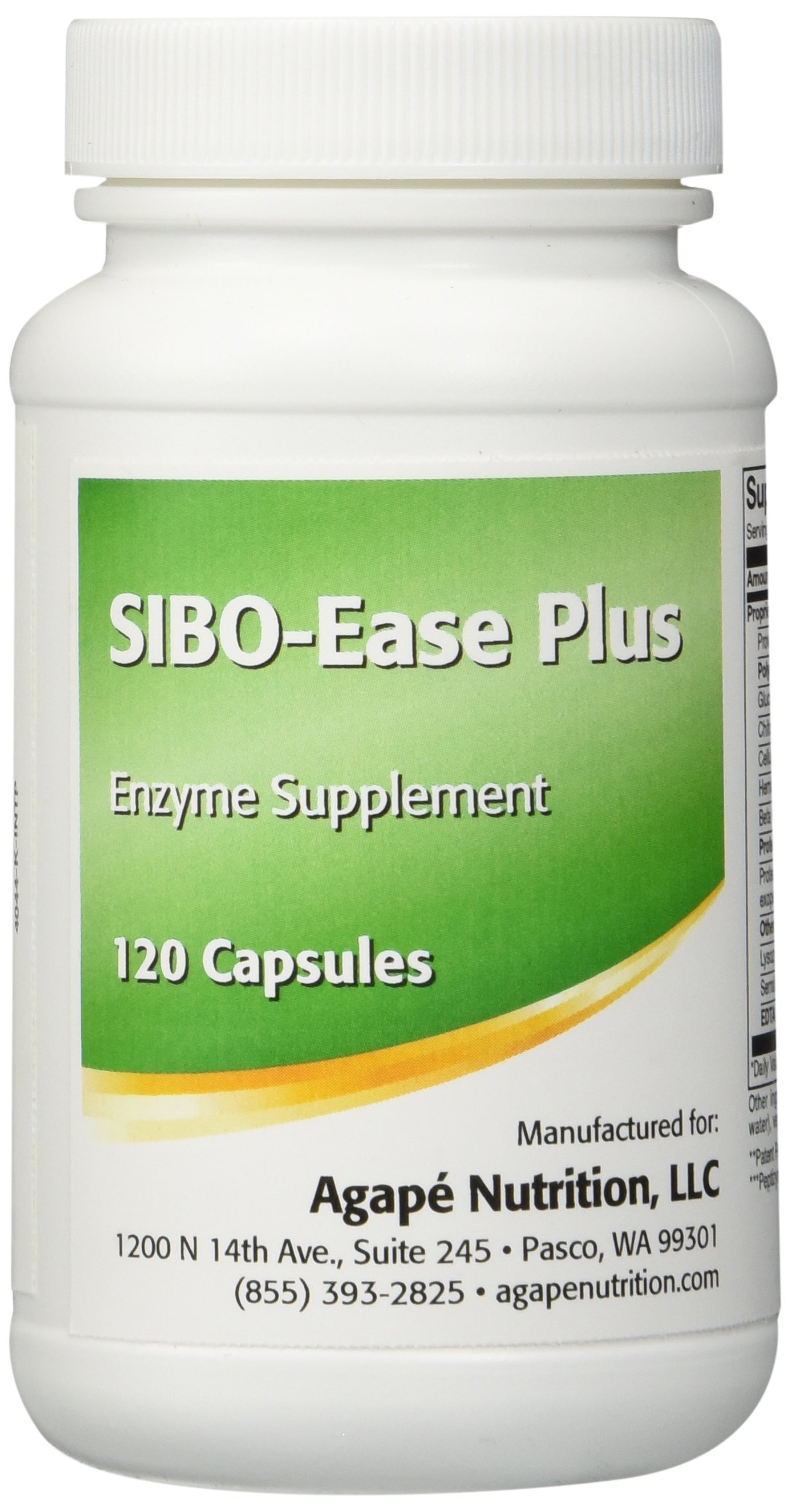 Buy SiboEase Plus 120 s Enzyme Prebiotic Formulation with EDTA for
