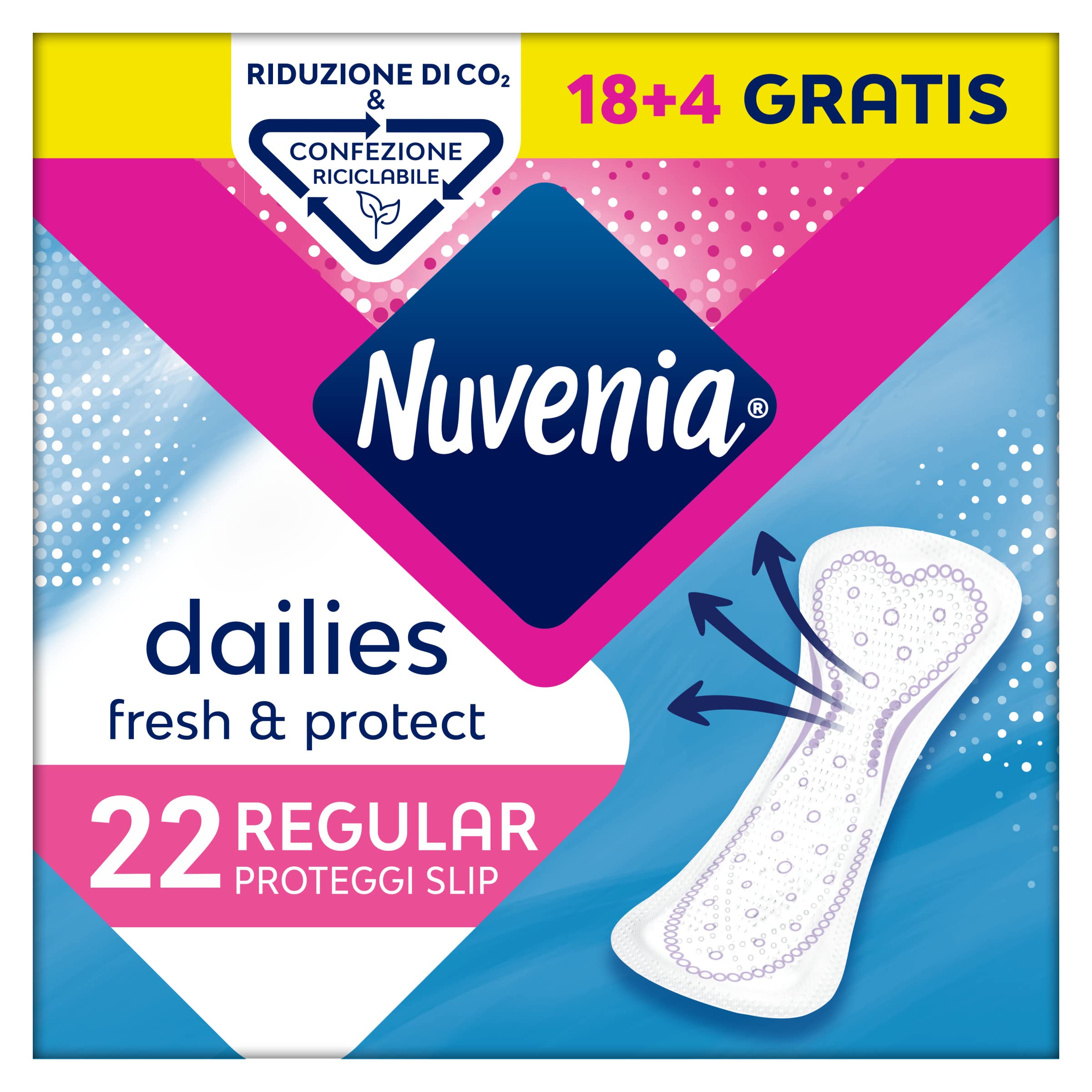 Nuvenia Protector Brief CurveFit, Anatomical - 22)