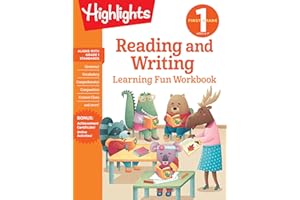 First Grade Reading and Writing (Highlights Learning Fun Workbooks)