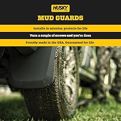 Husky Liners — Front Mud Guards | Fits 2018