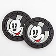 Plasticolor 001968R01 Disney Mickey Mouse 2pc Auto Coasters for Cars Trucks or SUV's