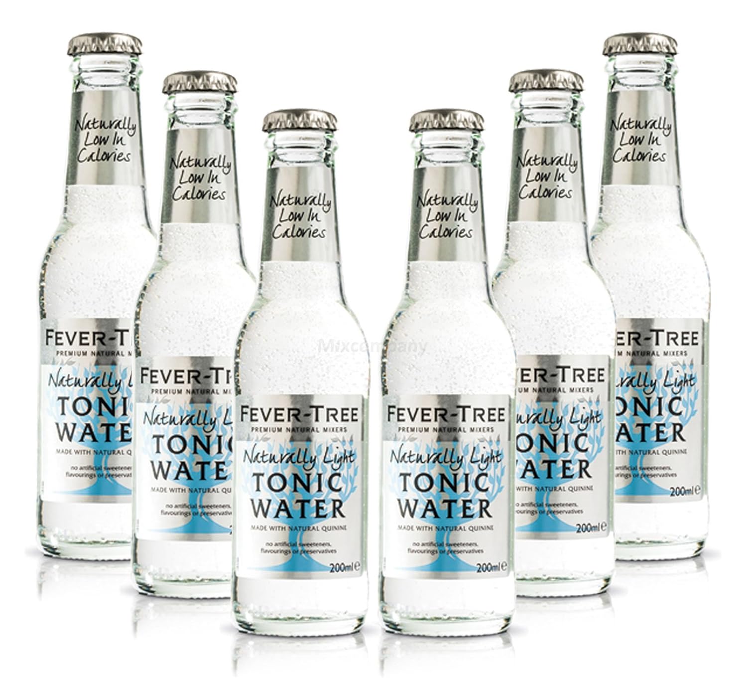 FeverTree Naturally Light Tonic Water Set 6x 200ml inkl. Pfand
