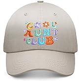 Women Hat with Multicolor Embroidered Letters, Gifts for Women from Family, for Women