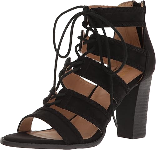 report strappy sandals